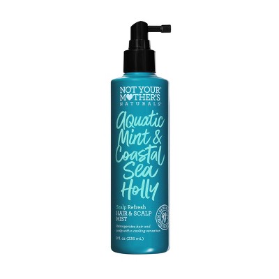 Not Your Mother's Naturals Aquatic Mint Hair and Scalp Mist - 8oz