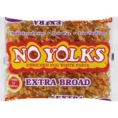 No Yolks Extra Broad Egg Noodles - 12oz