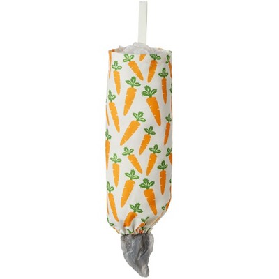 The Lakeside Collection Springtime Plastic Bag Dispensers - Plastic Bag Dispenser Carrot