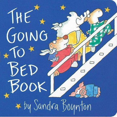 The Going to Bed Book ( Boynton Board Books) (Revised) by Sandra Boynton