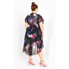 Women's Plus Size Desire Jacket - black | CITY CHIC - 3 of 4
