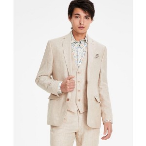 bar III Mens Slim Fit Two Button Blazer Jacket - 1 of 1