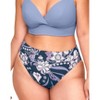 Adore Me Women's Nina High Waisted Swimwear Bottom - image 2 of 3