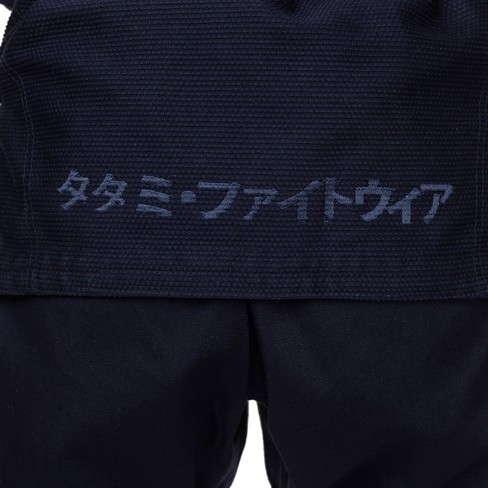 Tatami Fightwear Women's Estilo Black Label BJJ Gi - F3C - Gold/Navy
