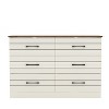 Galano Elis 6-Drawer Dresser Effortless Assembly & Stylish Storage Solution- 47.2''W x 15.7''D x 31.5''H - 2 of 4