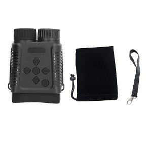 ABS Mini Night Vision Goggles， Digital Binoculars, 2.4 Inch TFT Screen, Infrared Night Vision, Waterproof and Rugged, Time and Date Stamp - 1 of 4