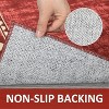 Acekool 5x7 Washable Rug – Modern Geometric Indoor Carpet, Non-Slip Ultra-Thin Floor Mat for Living Room & Bedroom - 3 of 4