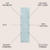 JONATHAN Y Clayton Coastal Solid Glam Shag Machine-Washable Area Rug - 3 of 4