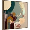 Amanti Art Modern Swift by Bella Eve Framed Canvas Wall Art - 3 of 4