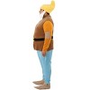 HalloweenCostumes.com Disney Men's Plus Size Happy Dwarf Costume. - 4 of 4