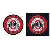 Evergreen Ultra-Thin Edgelight LED Wall Decor, Round, Ohio State University- 23 x 23 Inches Made In USA - 2 of 4