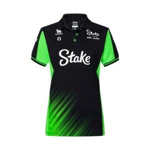 Code Zero Stake F1 Kick Sauber 2025 Women's Team Polo Shirt - 1 of 2