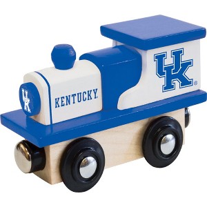 MasterPieces Officially Licensed NCAA Kentucky Wildcats Wooden Toy Train Engine For Kids - 1 of 4