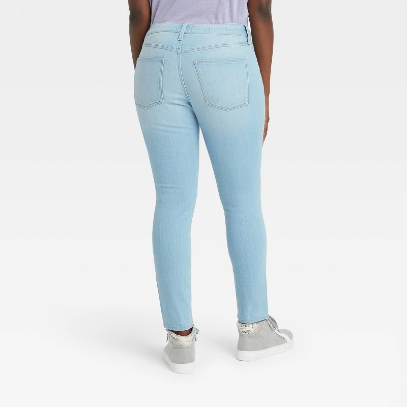Women's Mid-Rise Skinny Jeans - Universal Thread&#153; , 6 of 16