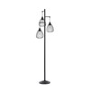 Aukfa 66.1" Modern Tree Floor Lamp with 3 Adjustable Cage Lampshades – Elegant Lighting for Bedroom, Living Room & Office - 2 of 4