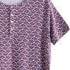 Vera Bradley Women's Outlet Cotton Henley Night Dress - 2 of 2