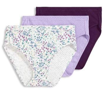 Jockey, Intimates & Sleepwear, Jockey Elance Breathe Comfort French Cuts Womens  Underwear 3 Pair Size 9 Or Xxl