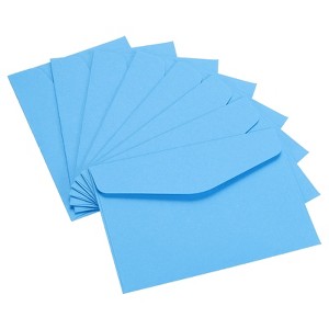 Unique Bargains Greeting Note Party Blank Small Items Storage Business Card Holder Mini Envelopes - 1 of 4