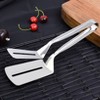 The Lakeside Collection Spatula Tongs - Stainless Steel - 3 of 4