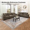 Captiva Designs 2-Piece Cloud Modular Sectional Sofa, 3-Seater Loveseat Couch for Living Room - 2 of 4