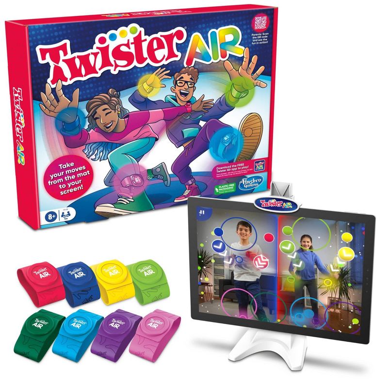 Twister Air Party Game, 5 of 19