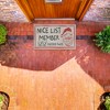 Stupell Industries Nice List Member Checked Twice Printed Outdoor Imitation Sisal Door Mat, design by JJ Design House LLC - 4 of 4