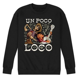 Men's - Coco - Un Poco Loco Graphic Fleece Sweatshirt - 1 of 4