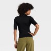 Women's Elbow Sleeve Polo Shirt - Universal Thread™ - 2 of 4