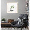 Amanti Art Potted Botanicals IV by Marcy Chapman Framed Wall Art Print - 4 of 4