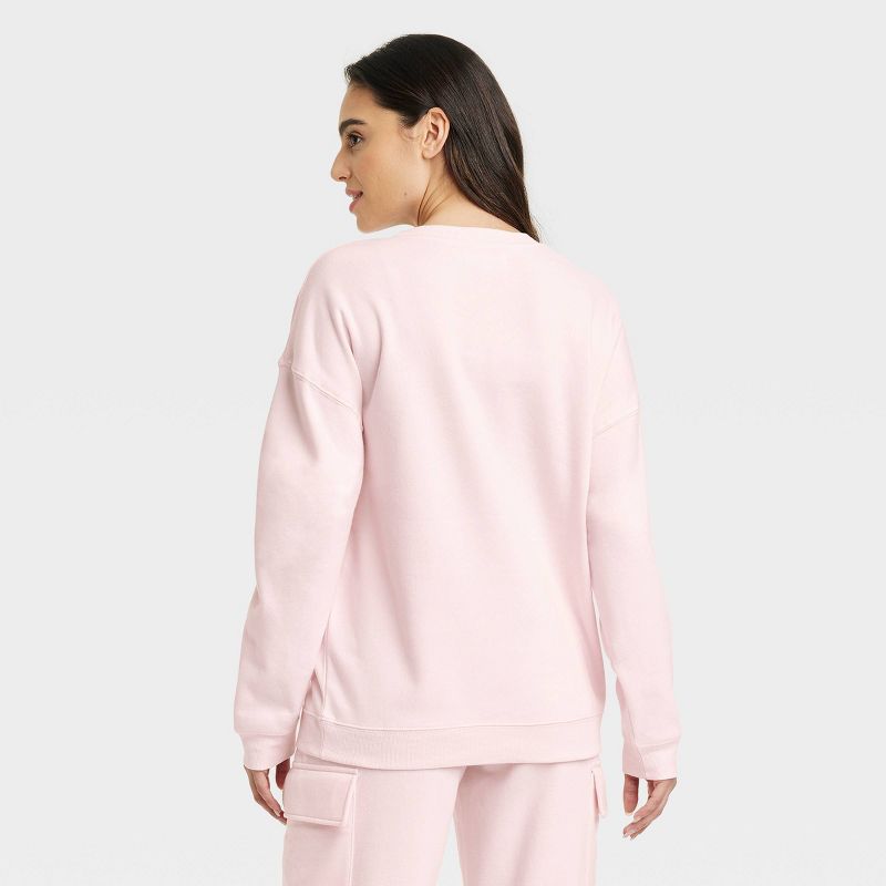 Women's Self Love Club Graphic Sweatshirt - Pink, 2 of 10