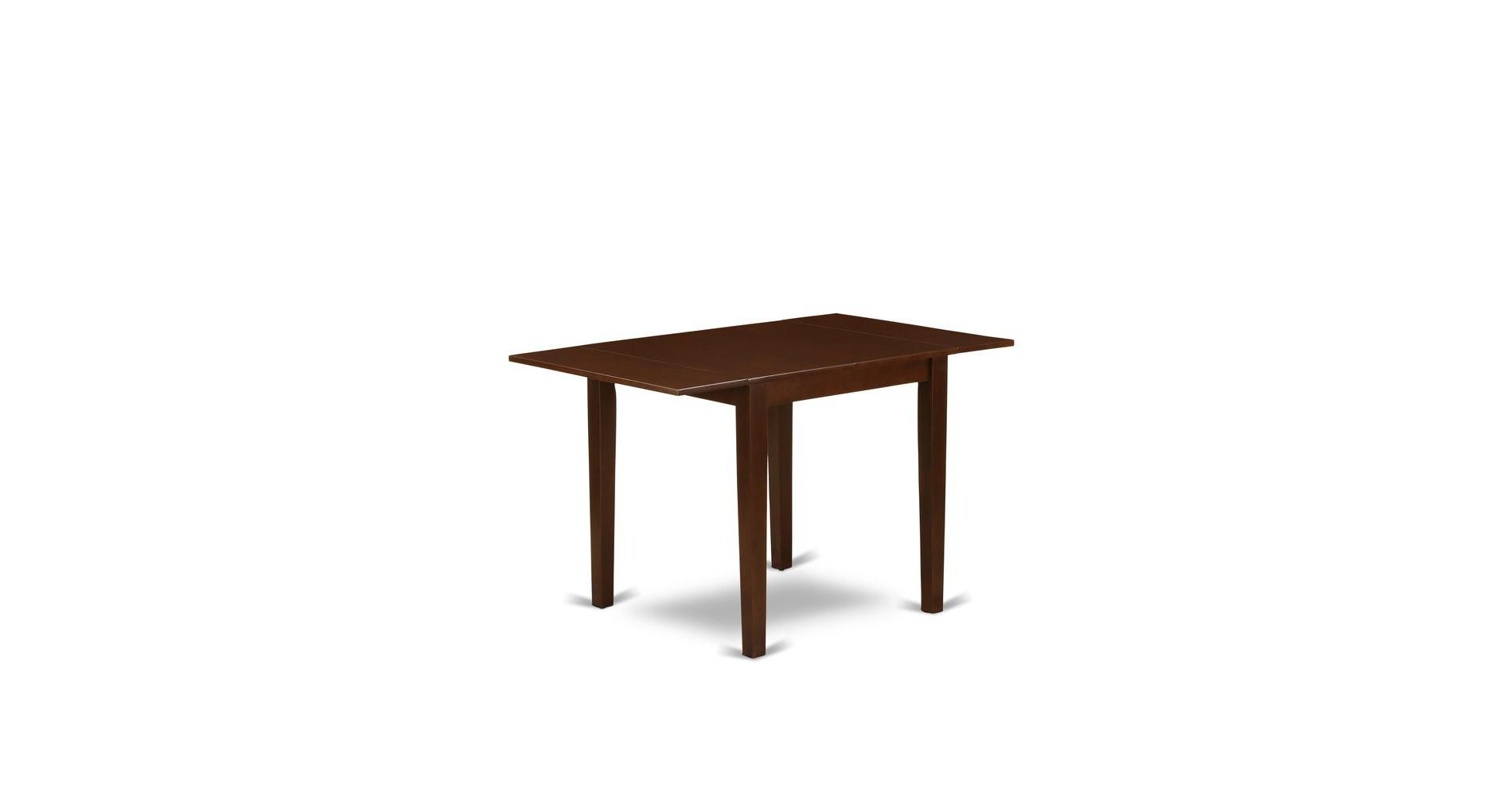 East West Furniture, Dining Table Mahogany, NDT-MAH-T