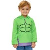 Marvel Avengers Hulk Miles Morales Spider-Man Athletic Cosplay Hoodie Toddler to Big Kid - 2 of 4