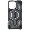UAG Monarch PRO Series Case For Magsafe for iPhone 14 Pro Max - Silver/Black - 2 of 3