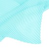 Allegra K Women's Solid Color Bandana Pleated Rhombus Head Scarf Wraps Scarves Neckerchief 1 Pc - 4 of 4