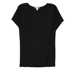 bar III Womens Ribbed Basic T-Shirt - 1 of 2