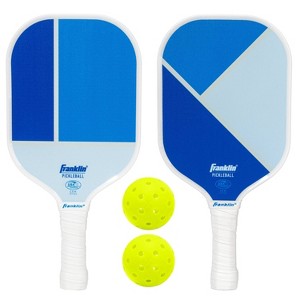 Franklin Sports 2 Player Poly Pro Pickleball Set with Balls - 1 of 4