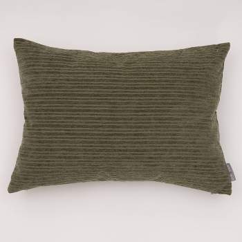 Oversize Opulence Woven Striped Throw Pillow - Evergrace