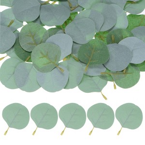 Unique Bargains Multipurpose Durable Artificial Eucalyptus Petals 100 Pcs - 1 of 4
