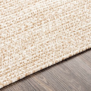 Hauteloom Cream Braided Faux Jute Rug - 1 of 4