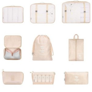 Maison 9pc Luggage Travel Organizer Cubes - 1 of 4