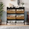 Shoe Cabinet with 4 Flip Drawers - 4 of 4