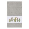 Linum Home Textiles 100% Turkish Cotton MILA Embellished Towel Set - 2 of 4