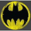 Batman Logo Youth Boys Charcoal Heather T-Shirt - 2 of 3