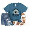 The Juniper Shop SmileyWorld Be Kind To Our Planet Retro Youth Short Sleeve Tee - 4 of 4
