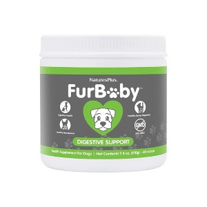 FurBaby Digestion Supplement for Dogs by Nature's Plus  -  7.4 oz Powder - 1 of 3