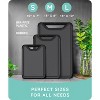 July Home Plastic Cutting Board Set of 3, Dishwasher Safe with Juice Grooves and Non-Slip - 3 of 4