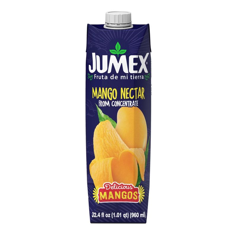 Jumex Mango Nectar Fruit Juice - 32.4 fl oz Carton, 1 of 6