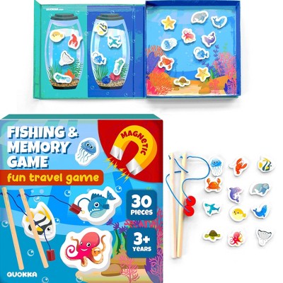 QUOKKA Magnet Travel Games for Kids