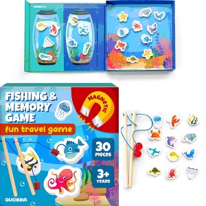 QUOKKA Magnet Travel Games for Kids - 1 of 4