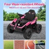 Garvee 24V Ride-On Toys for Big Kids，Electric Four Wheeler，Battery Electric Car for Kids with Parent Remote,Bluetooth Music, Horn - 4 of 4